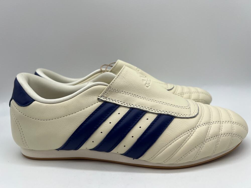 adidas Taekwondo Cream Victory Blue JS4528 Women's Size 10 New